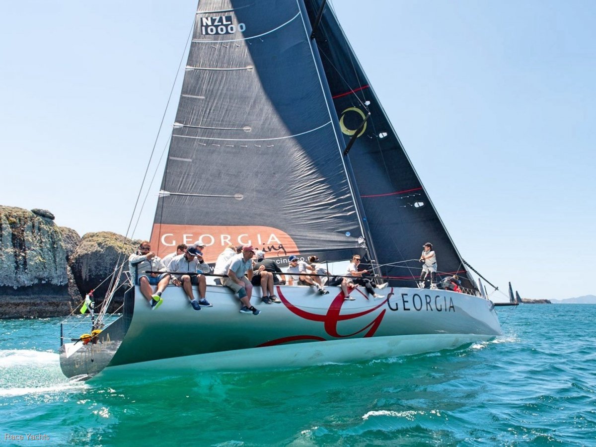 TP 52 - IRC 52:TP 52 Georgia For Sale with Race Yachts