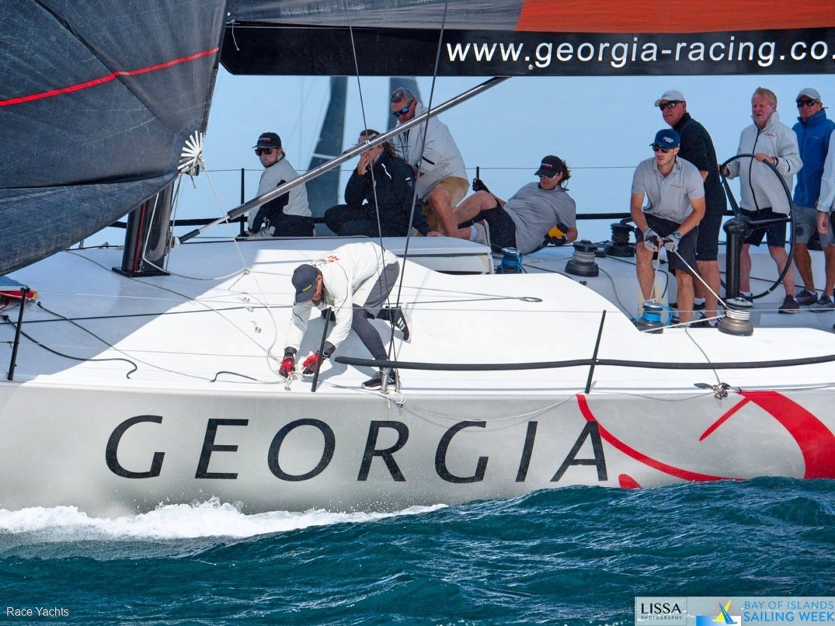 TP 52 - IRC 52:TP 52 Georgia For Sale with Race Yachts
