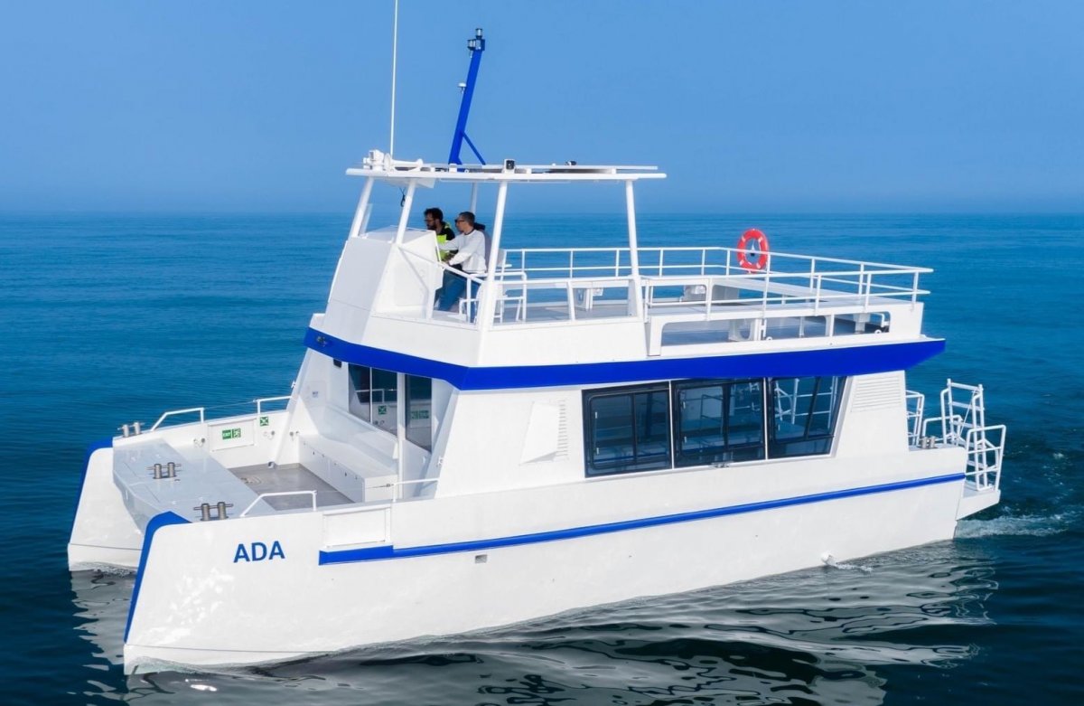 2x 40 pax Hybrid Catamaran