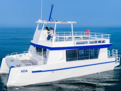 2x 40 pax Hybrid Catamaran