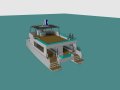 2x 40 pax Hybrid Catamaran