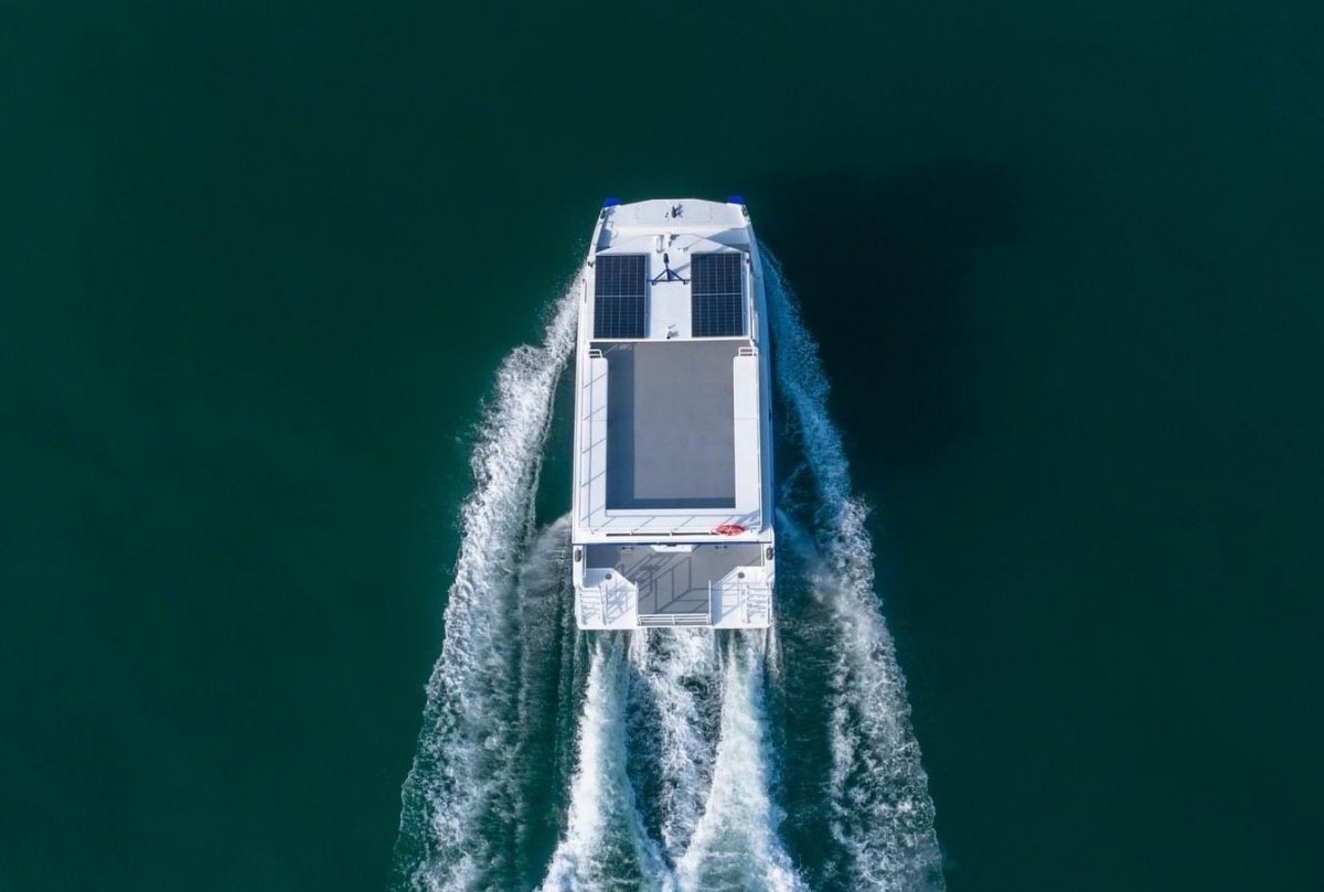 2x 40 pax Hybrid Catamaran