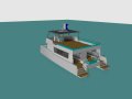 2x 40 pax Hybrid Catamaran