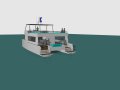 2x 40 pax Hybrid Catamaran