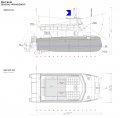 2x 40 pax Hybrid Catamaran