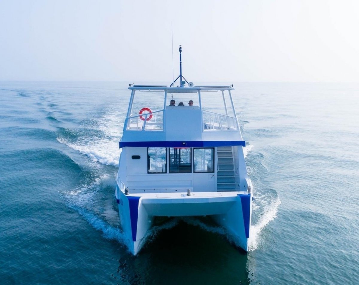 2x 40 pax Hybrid Catamaran