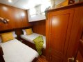 Clipper Cordova 48:Guest Cabin with Optional Two Single Berths