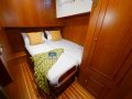 Clipper Cordova 48:Same Guest Cabin with Optional Double Berth