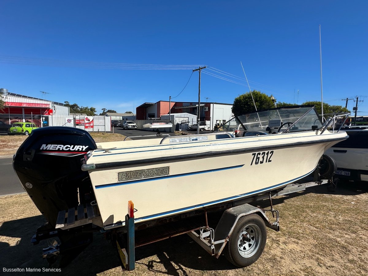 Pacemaker Runabout New Merc 4 Stroke: Power Boats | Boats Online for ...