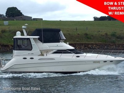 Sea Ray 420 Aft Cabin - BOW & STERN THRUSTERS WITH REMOTE