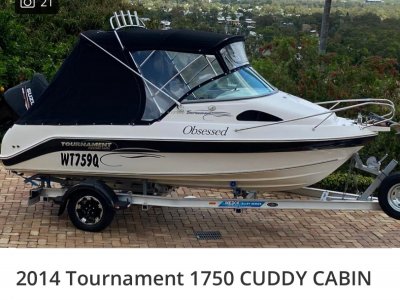 Tournament 1750 Cuddy Cabin