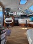 Tasman Elite 12 Custom Extended to 13.11m:STARBOARD TO PORT NAV DESK THROUGH SALOON