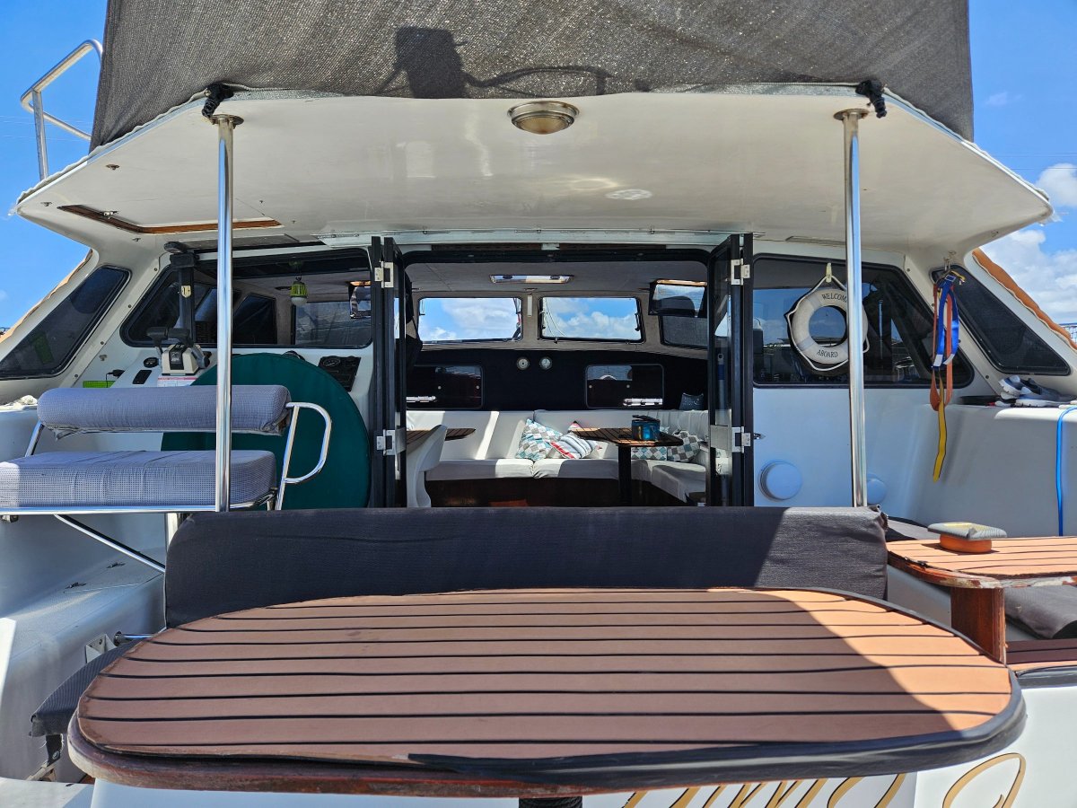 Tasman Elite 12 Custom Extended To 13.11m: Sailing Catamaran for Sale ...