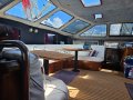 Tasman Elite 12 Custom Extended to 13.11m:PORT TO STARBOARD THROUGH SALOON