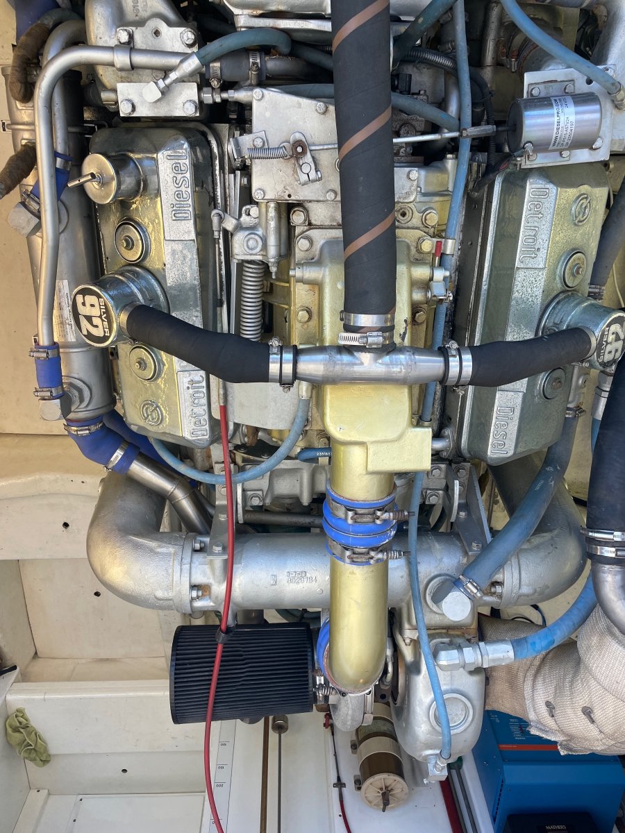Detroit 6V92TA 450hp