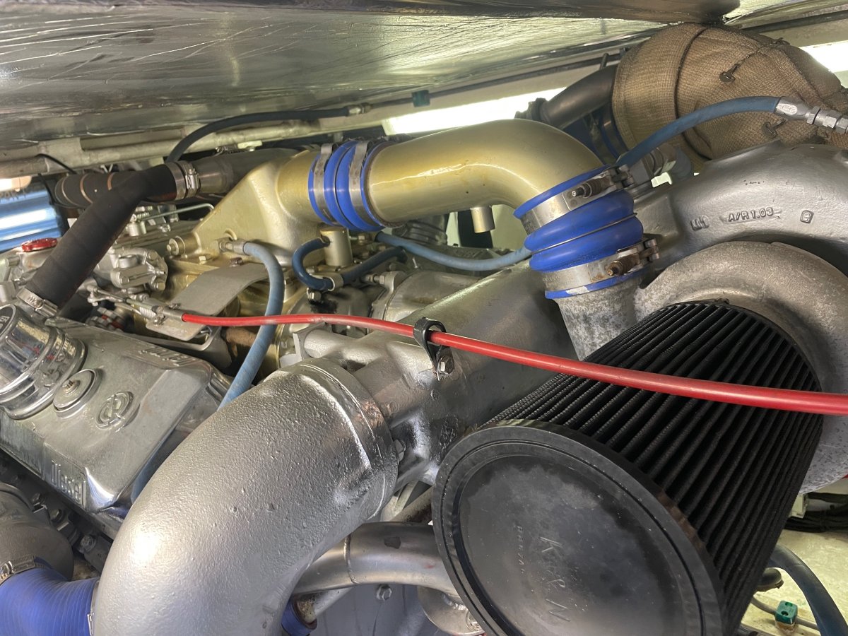 Detroit 6V92TA 450hp