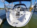 Bavaria 40:Transom with Helmsman Seat out