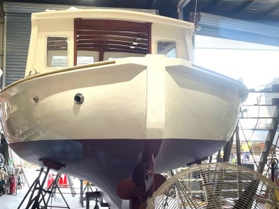 Pompei Motor Cruiser Ballasted restored hidden GEM