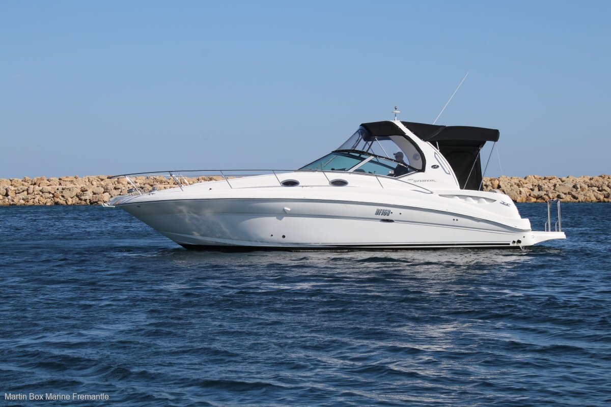 Sea Ray 355 Sundancer With Twin Shaft Drives