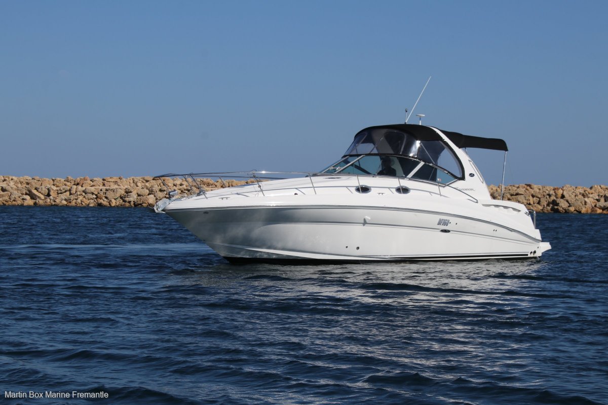 Sea Ray 355 Sundancer With Twin Shaft Drives