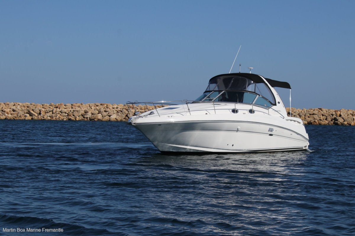 Sea Ray 355 Sundancer With Twin Shaft Drives