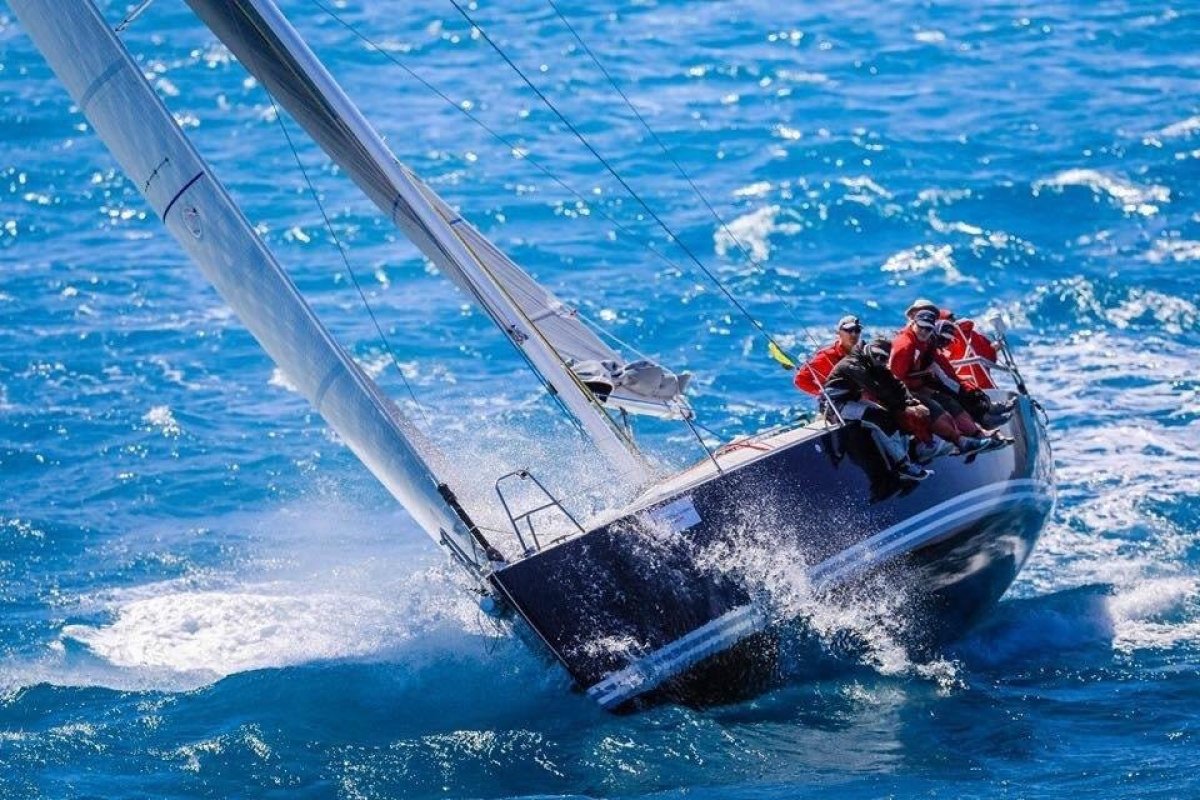 J Boats J/122 'Javelin' Racing Yacht