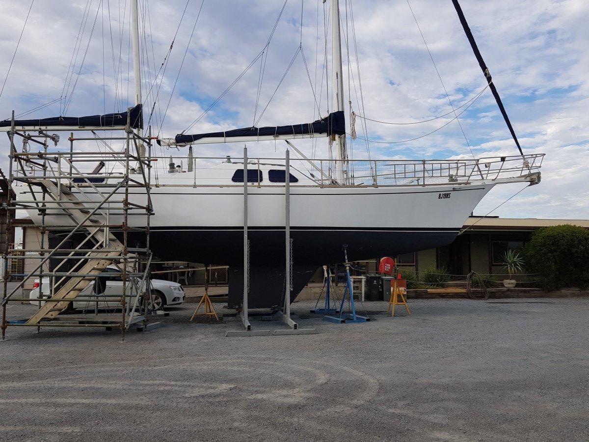 Duncanson Offshore:Hard Standing
