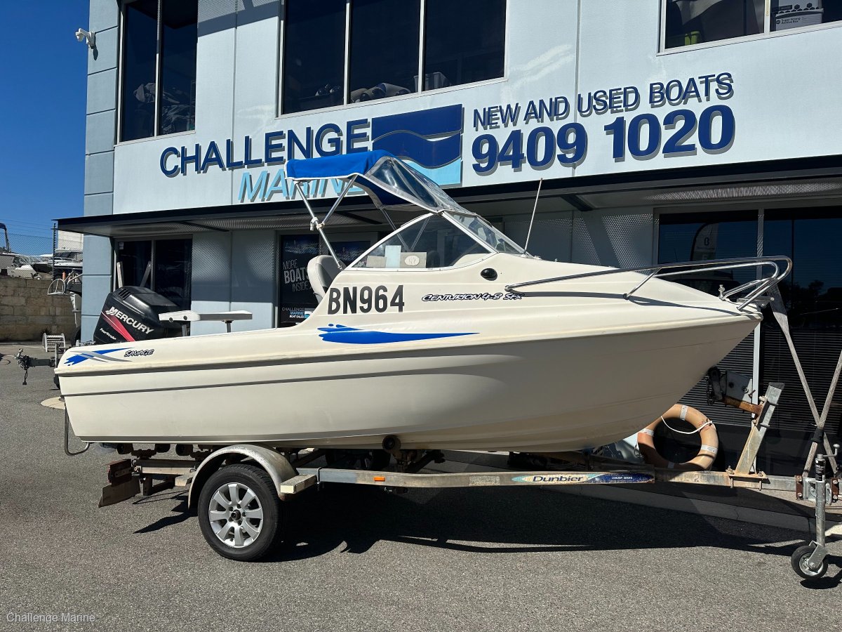 Savage 480 Centurian Cuddy Cabin 75hp Mercury 4 stroke