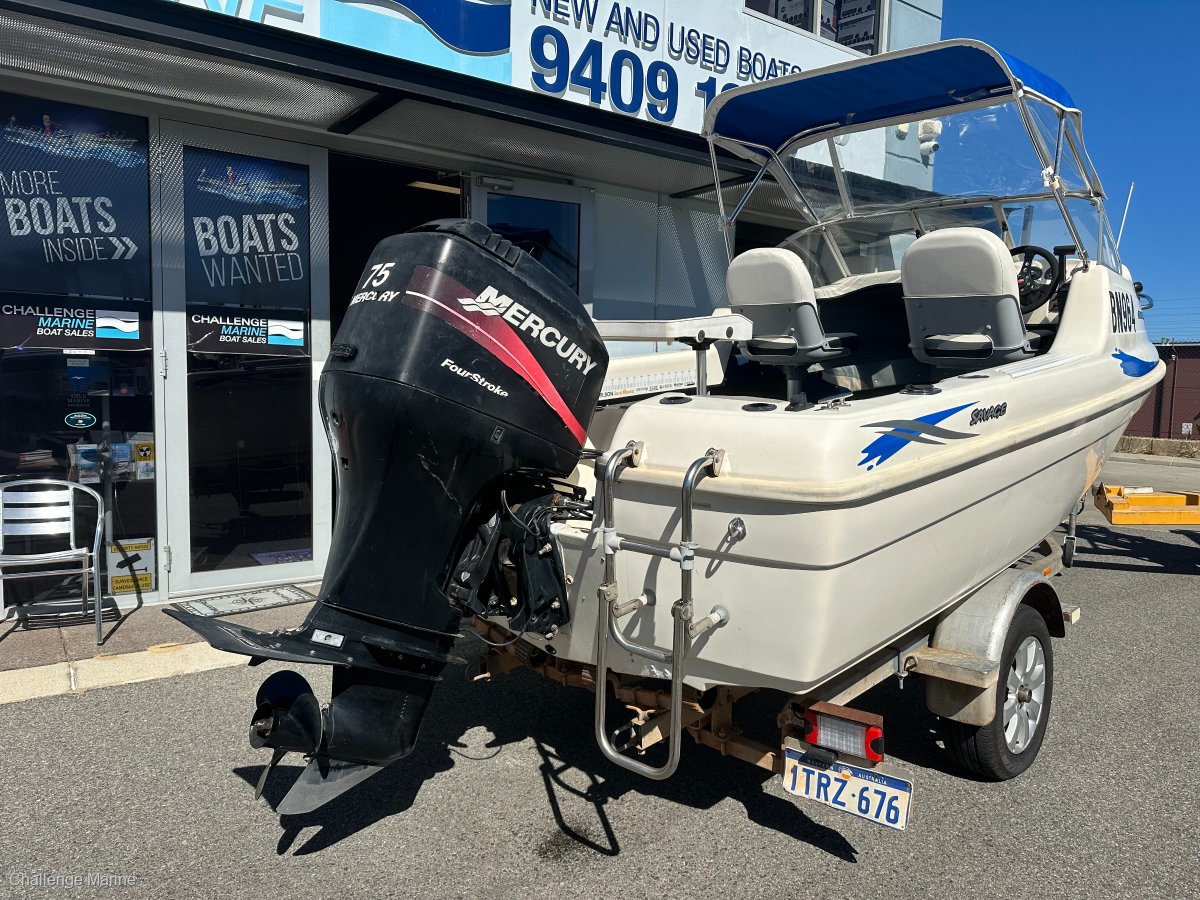 Savage 480 Centurian Cuddy Cabin 75hp Mercury 4 stroke