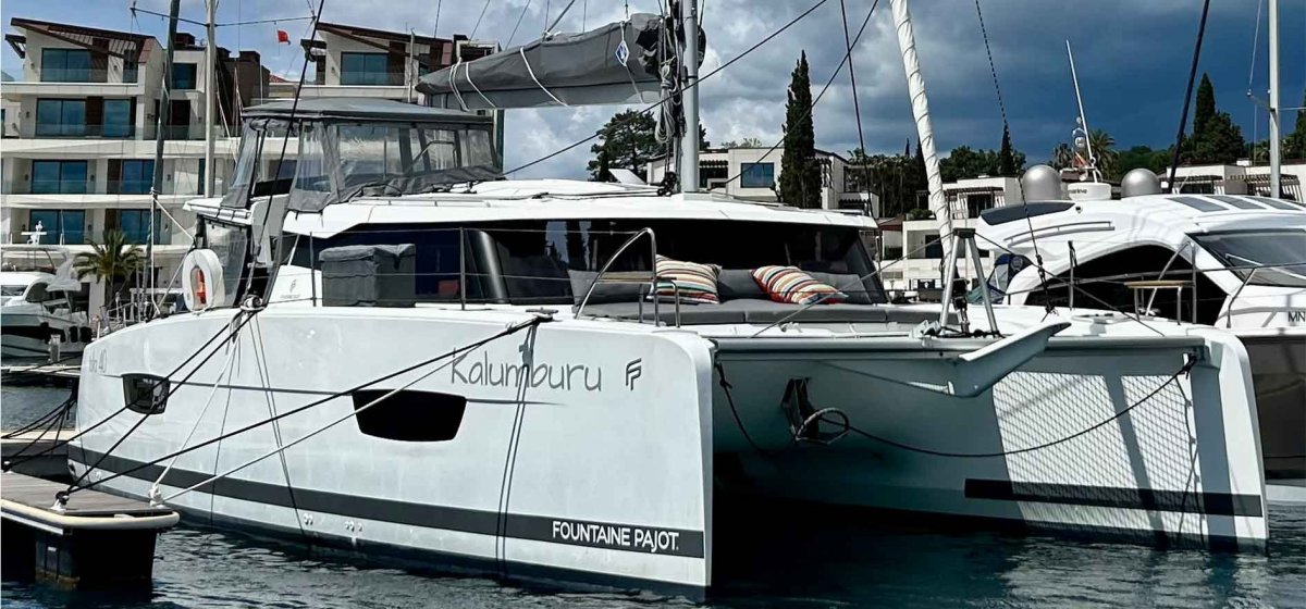 Fountaine Pajot Isla 40:Kalumburu - FP Isla 40