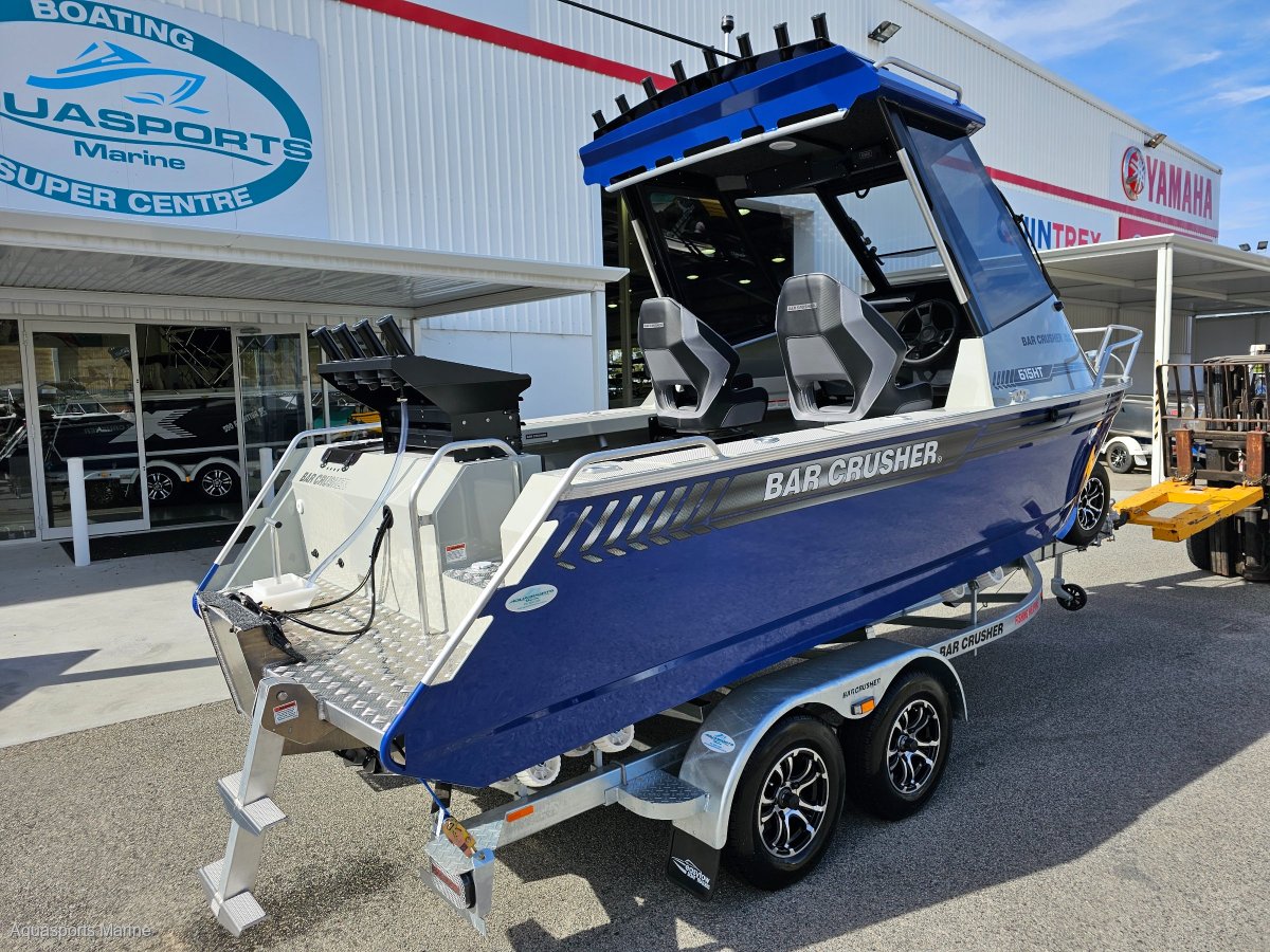 New Bar Crusher 615HT Hard Top