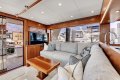 Offshore 54 Raised Pilothouse Motor Yacht:Offshore 54 Saloon