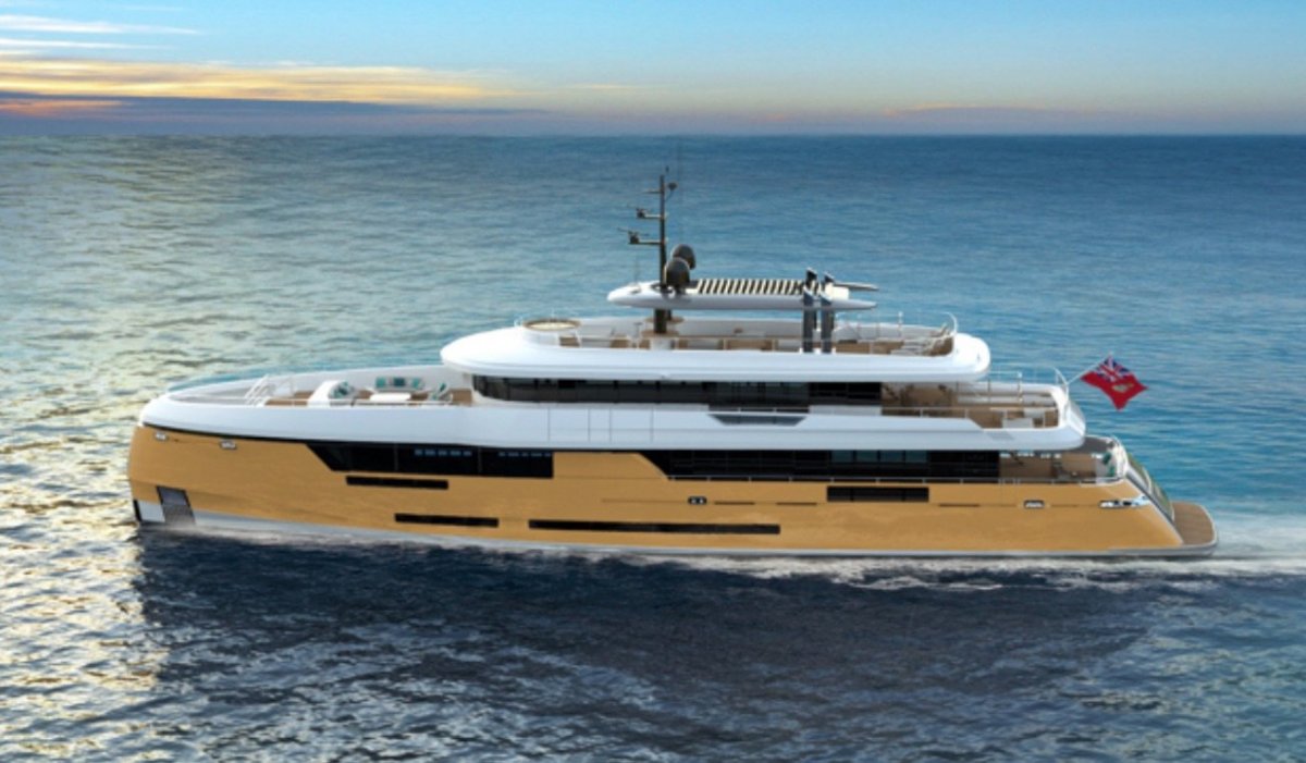 43.9m Motoryacht