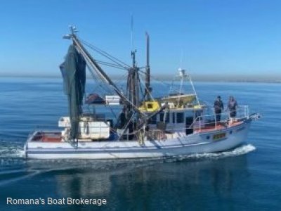Commercial Prawn Trawler