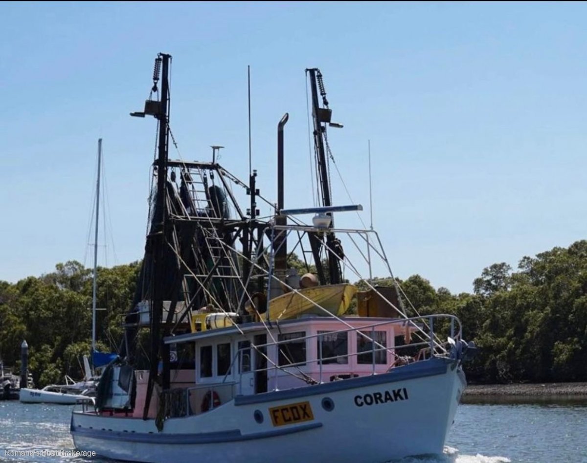 Commercial Prawn Trawler