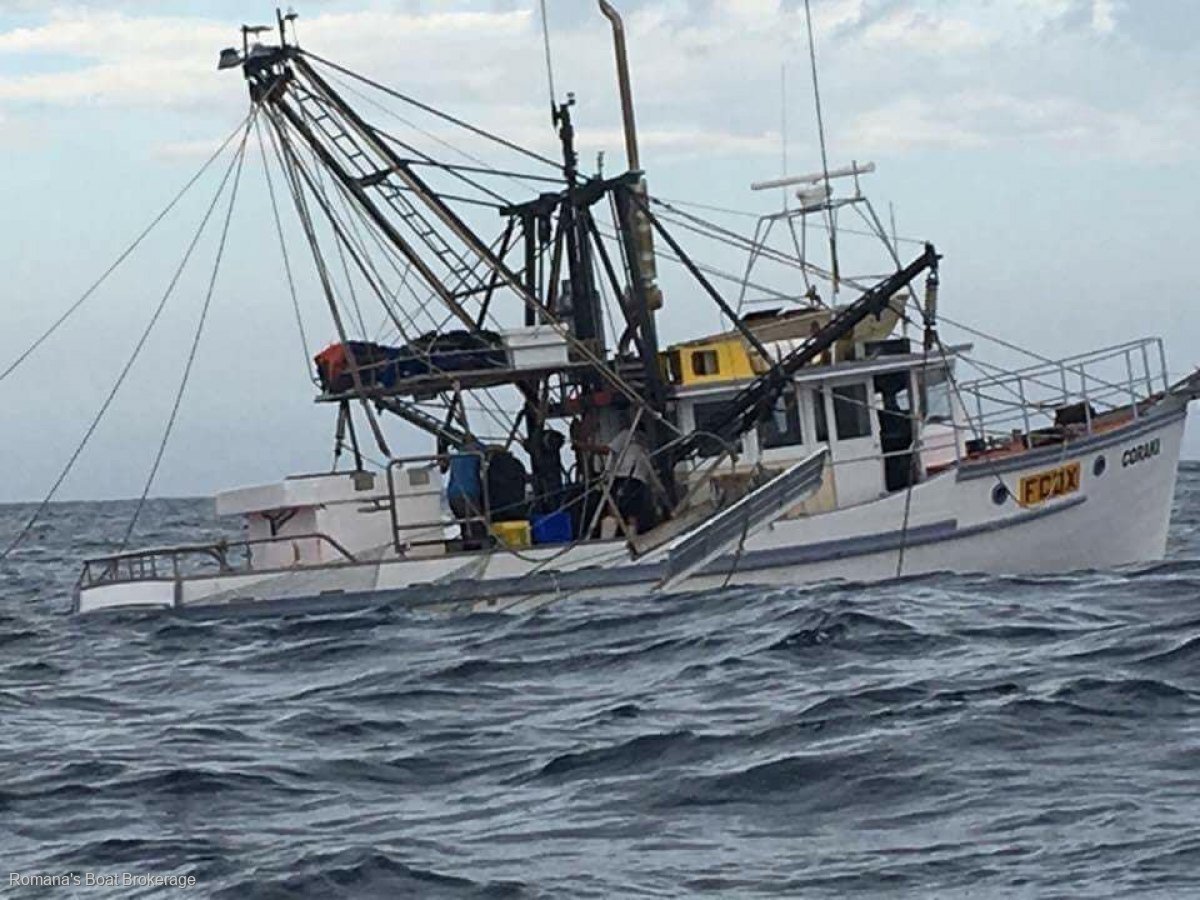 Commercial Prawn Trawler