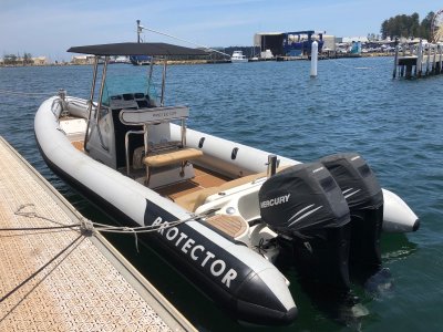 Protector 8.50 Centre Console Do not miss out, is this the ultimate Rib for WA?