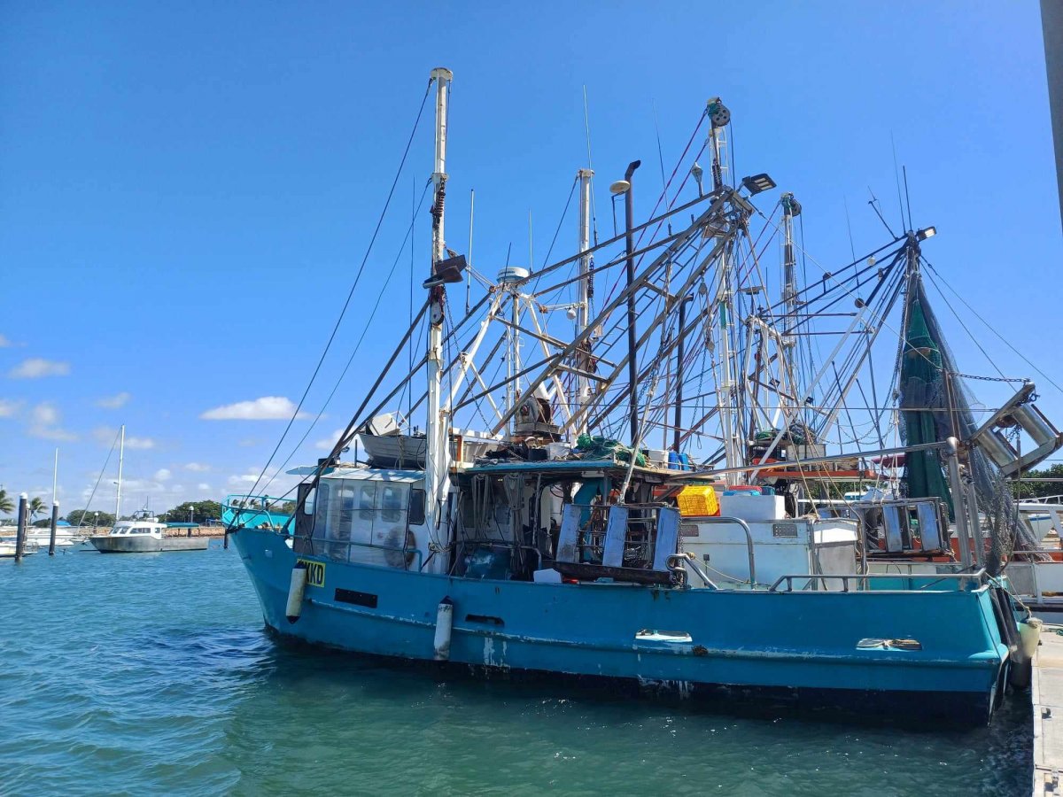 TS614 15.24m Kurrowerra Trawler