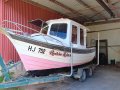 Custom Reliable Fishing Boat 10hp Yanmar diesel