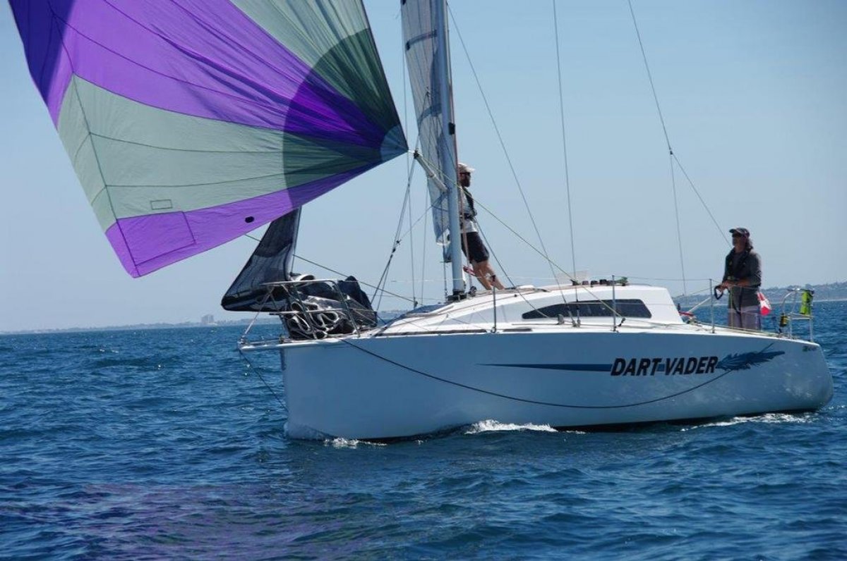 Jomac 30 Dart Vader - Jomac Yachts WA - Whitbread 30 - 2000