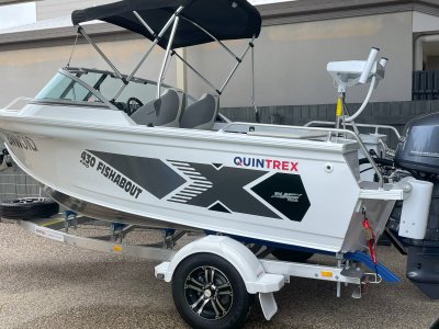 Quintrex 430 Fishabout Pro Brand New - Never in the water
