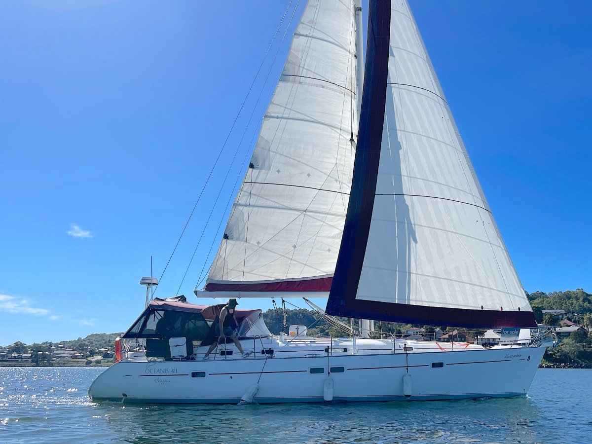 Beneteau 411 Oceanis Clipper