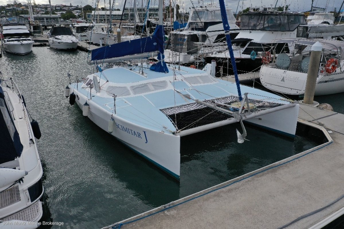 Arber Soueaster 33 Shawn Arber Sailing Cat