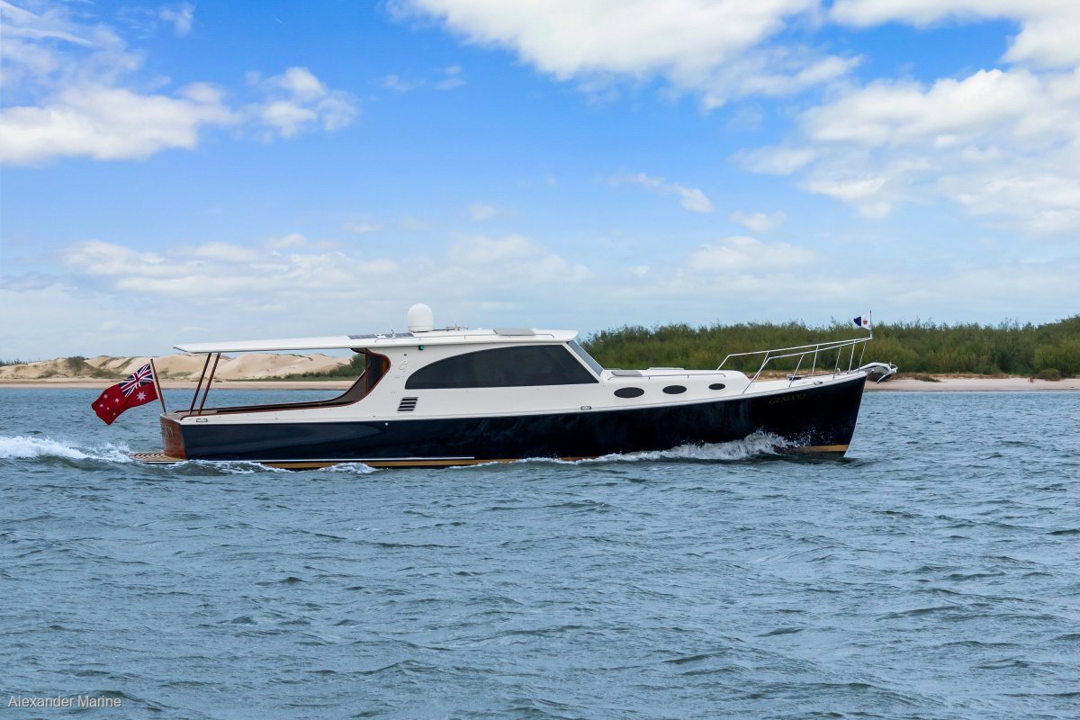 Griffin 44 Sedan Power Boats Boats Online for Sale Fibreglass/grp