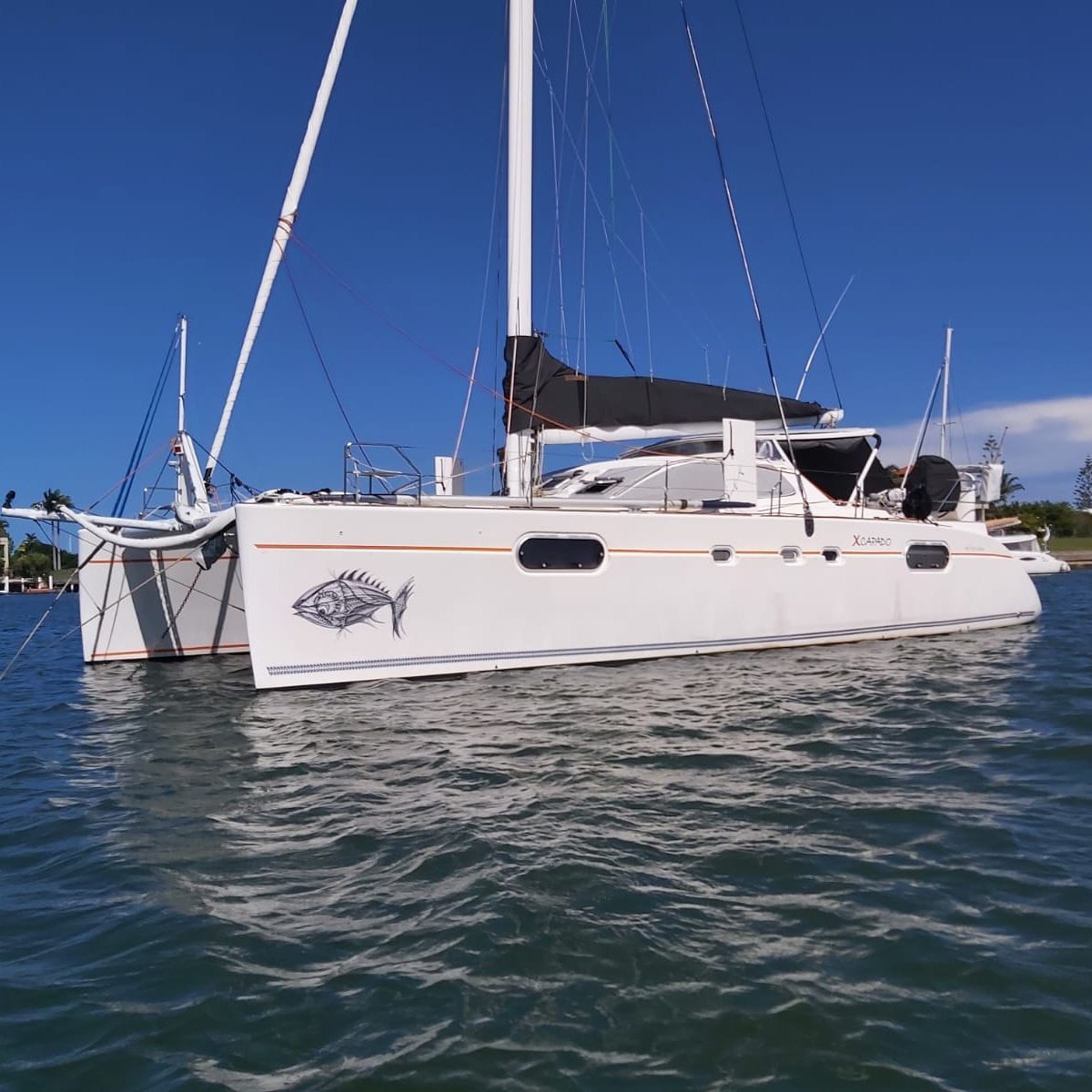 Catana 471 3 cabins Owners version / Carbon fiber mast /