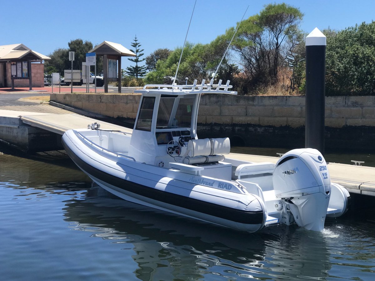New Southbound Riad RIB 7.4