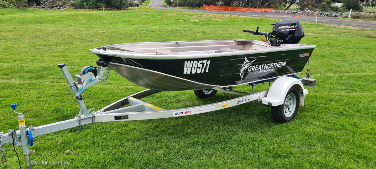 Quintrex 350 Explorer