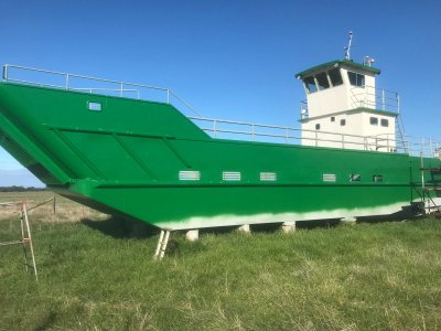 Custom built Landing Barge