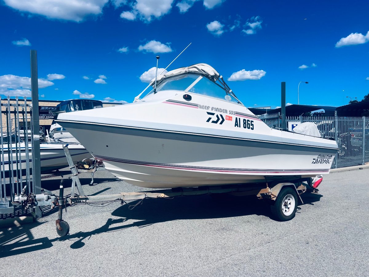 CruiseCraft Reef Finder