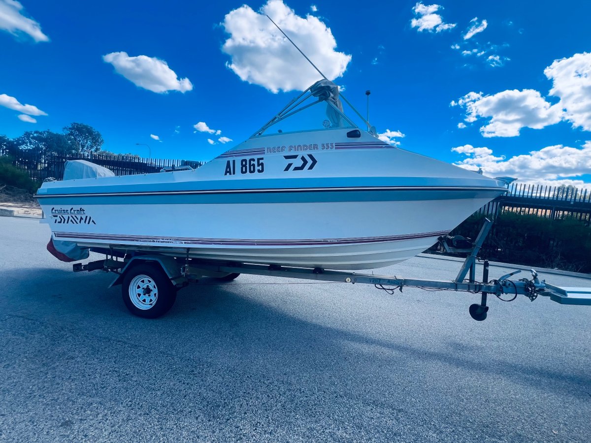 CruiseCraft Reef Finder For Sale Boats Unlimited